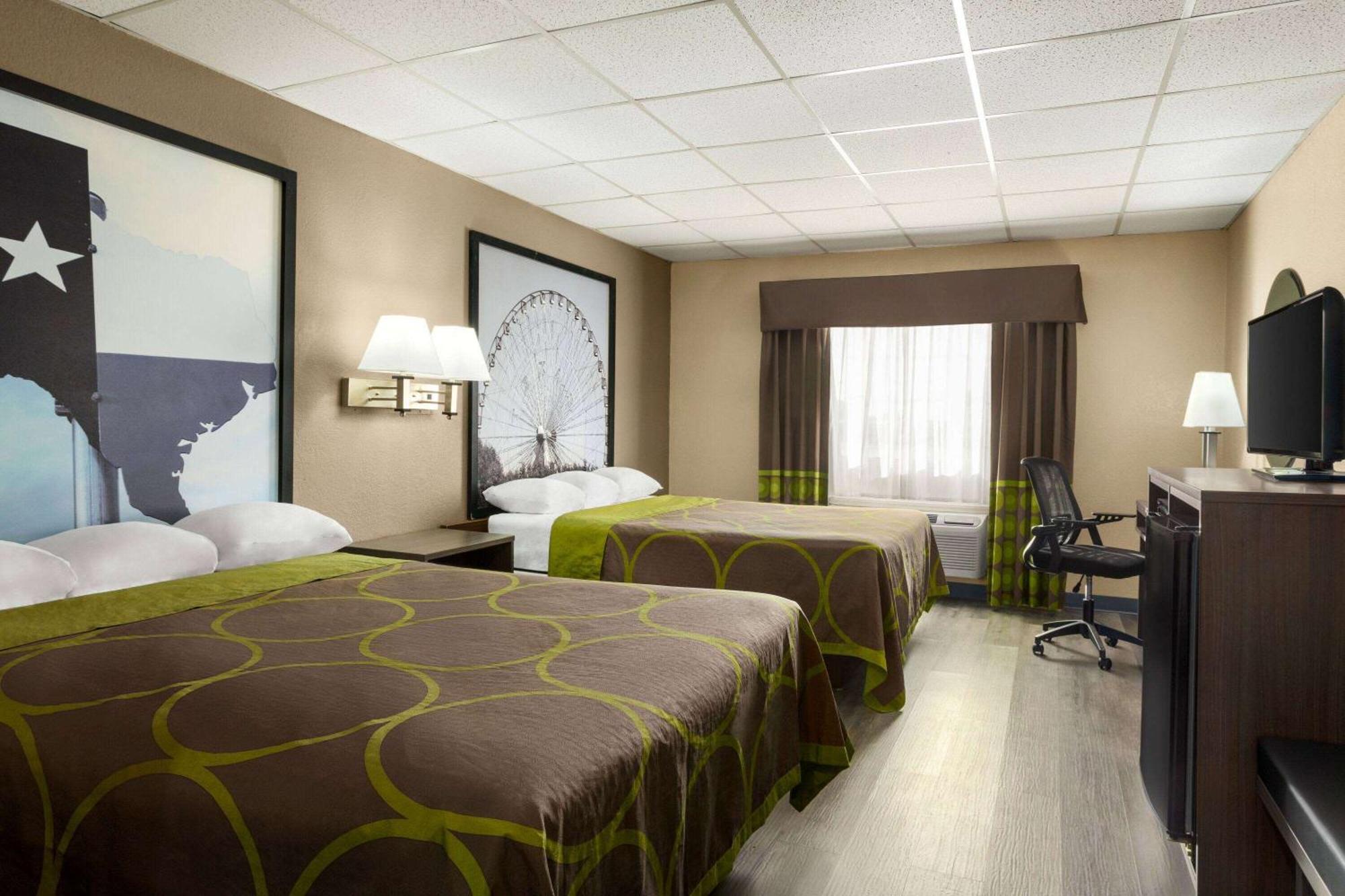 Super 8 By Wyndham Gainesville Tx Exterior foto