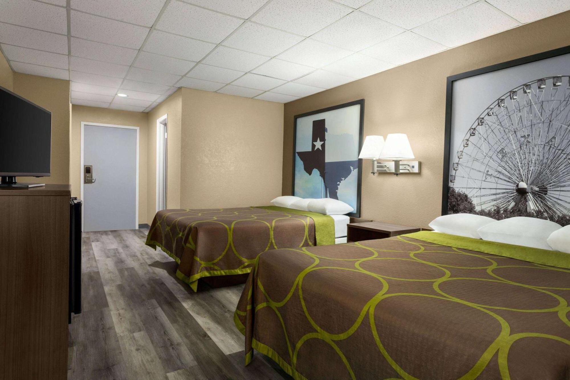 Super 8 By Wyndham Gainesville Tx Exterior foto